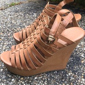 Mossimo supply Co. wedge heels